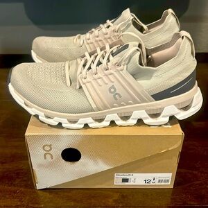 On Cloud - Cloudswift 3 - Pearl/Eclipse - Men’s Size 12 - Lightly Worn